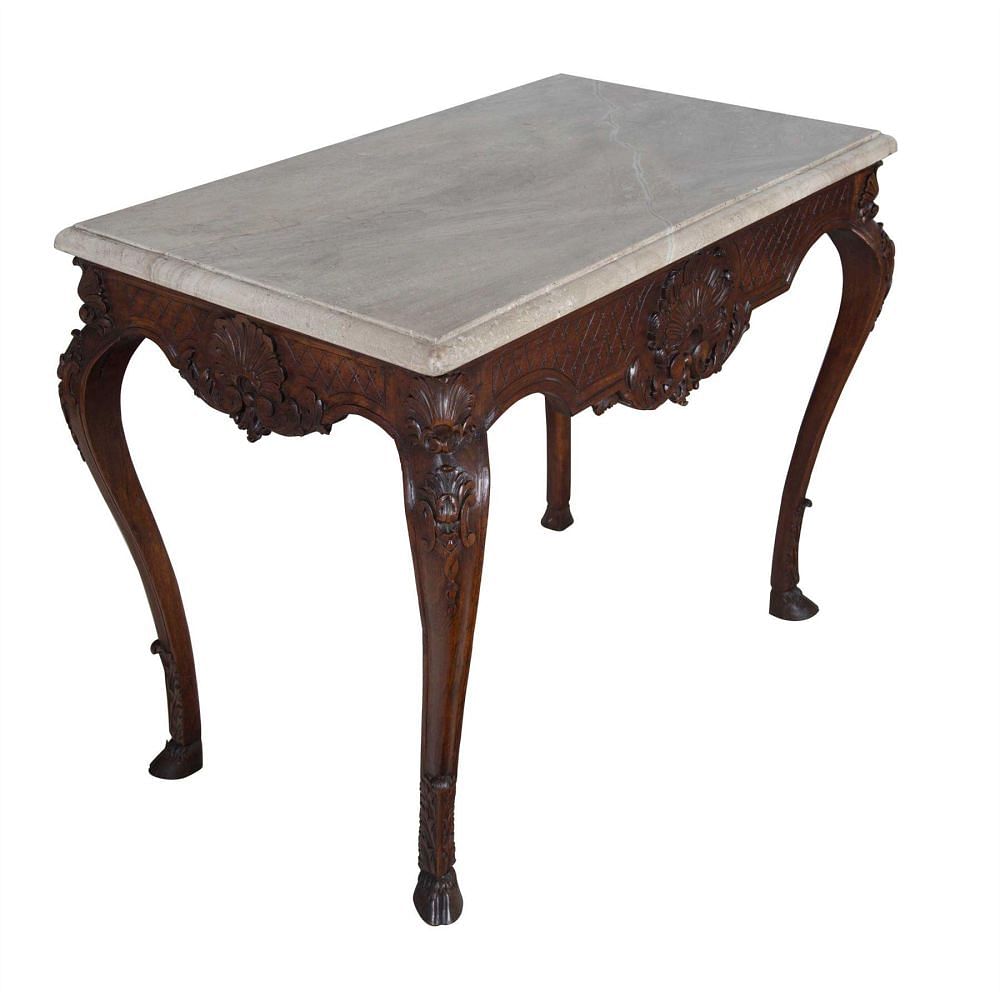 Regency Revival Table A Chasse TC1557278