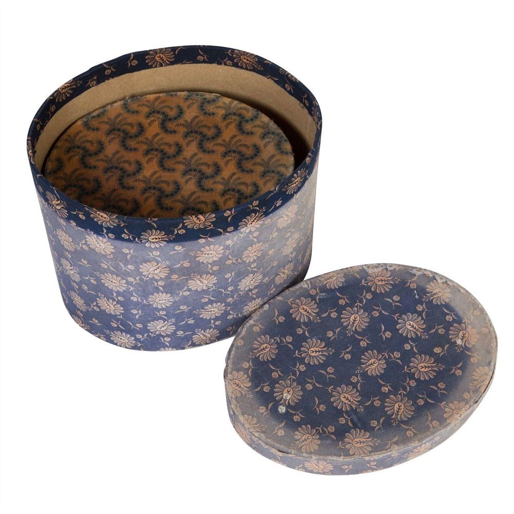 Group of Fabric Covered Boxes DA5558011