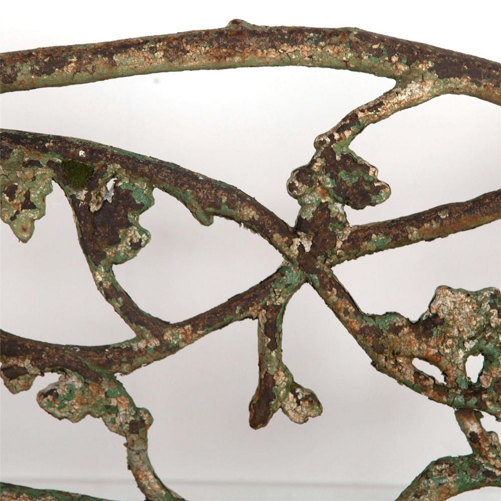 Cast Iron Coalbrookdale Garden Bench GA2562144