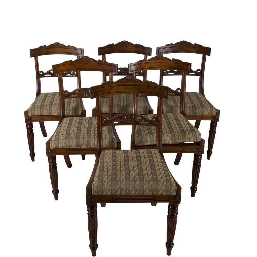 Regency Set of Six Dining Chairs CD0360281
