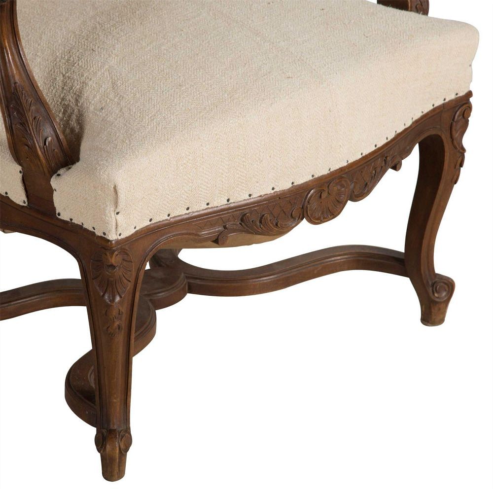Pair of French 19th Century Armchairs CH4159047