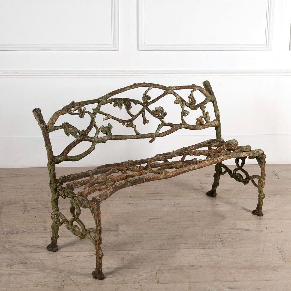 Cast Iron Coalbrookdale Garden Bench GA2562144