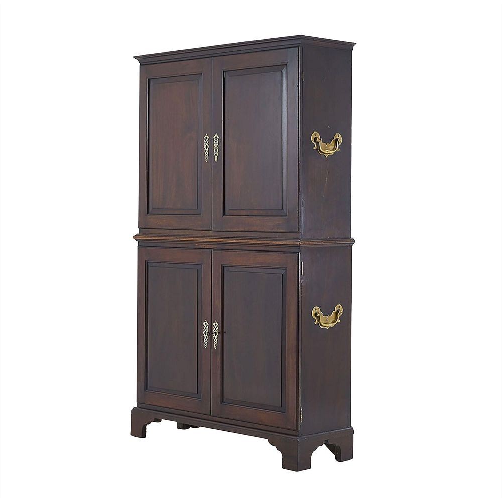 18th Century Mahogany Estate Cupboard CU0660698