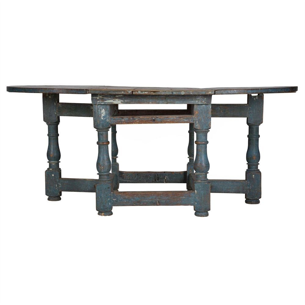 18th Century Swedish Dining Table TD015207