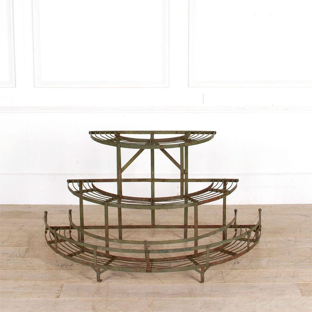 English Painted Plant Stand DA287309
