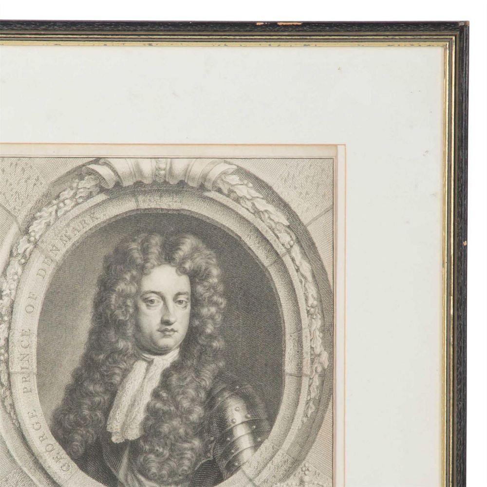 18th Century Portrait of the Prince of Denmark WD0111541
