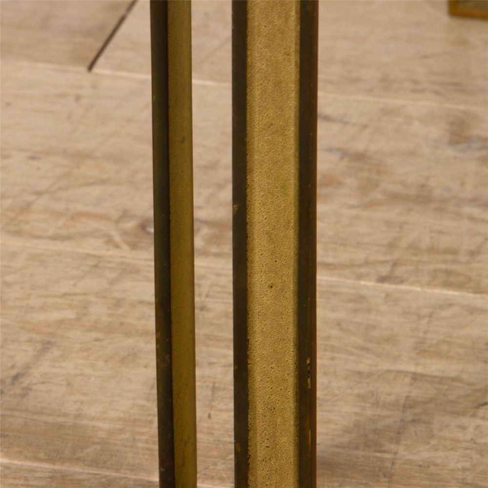 Pair of Brass and Glass Tables by Peter Ghyczy CO307531