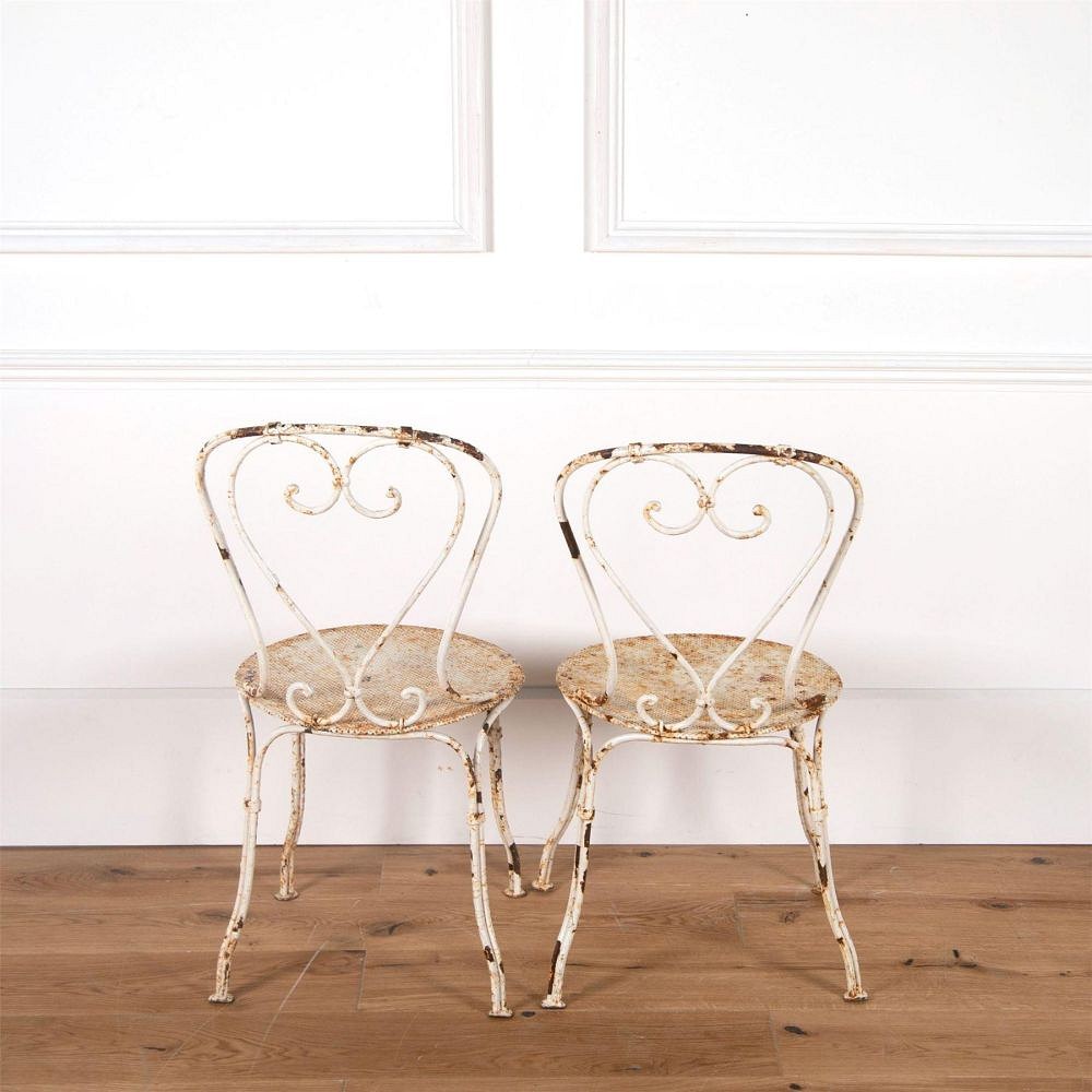 French Iron Garden Chairs GA7161162