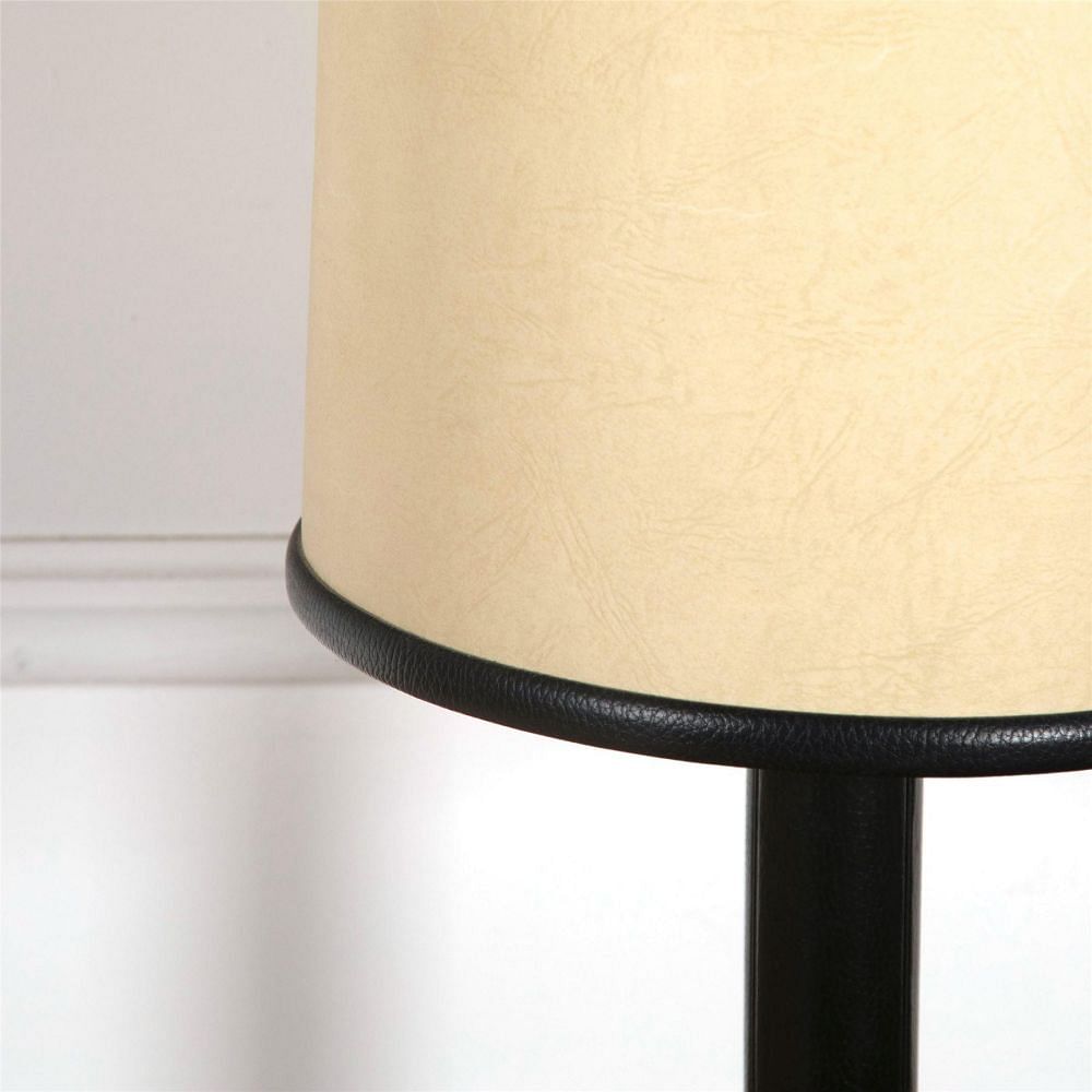 Leather Covered Table Lamp by Le Tanneur LT3061913