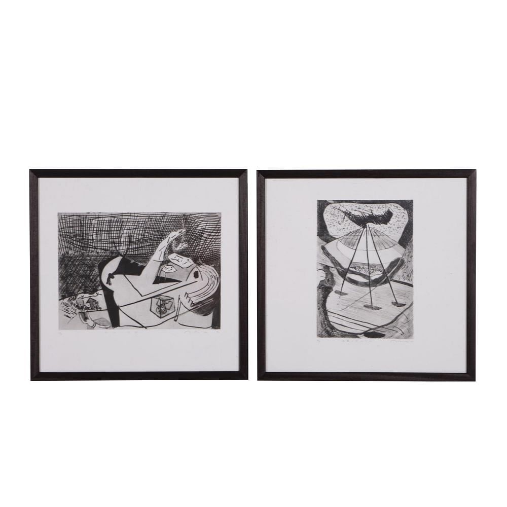 Set of Eleven A/P Engravings by N. Hilton WD9057840