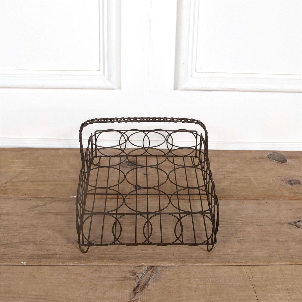 French Wirework Glass Carrier DA1561864