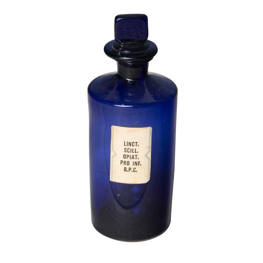 Pair of Chemist Bottles DA3555712