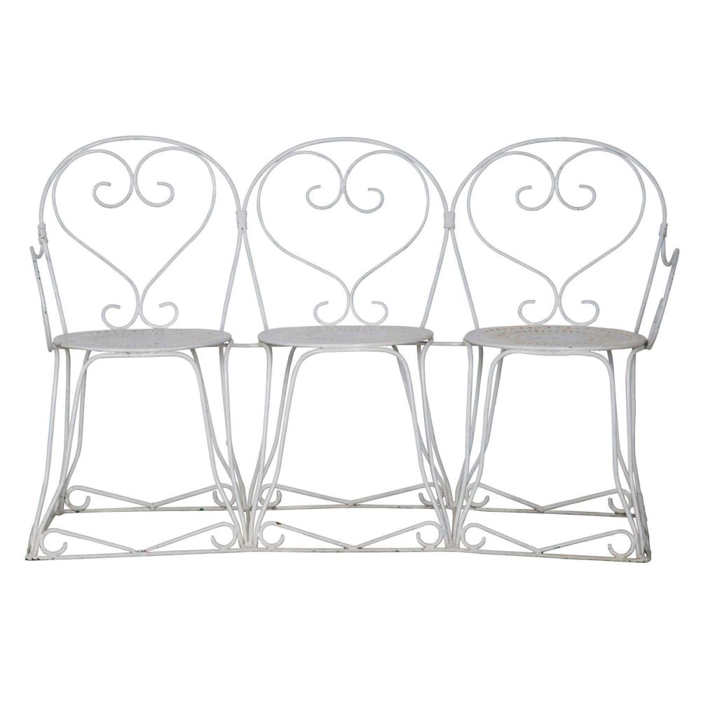 French Garden or Conservatory Bench GA1556483