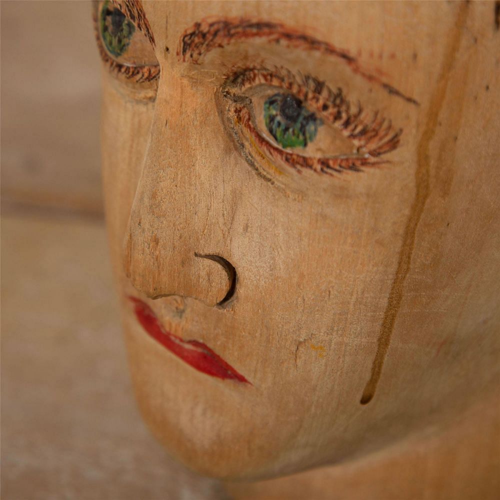 Turn of the Century Wigmakers Head DA6061941