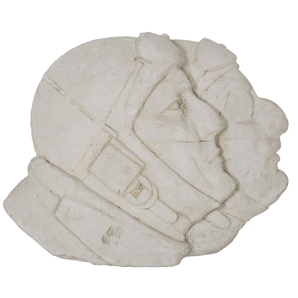 1920s Aviators Plaster Bas Relief WD2959987