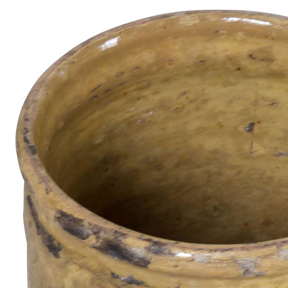 Provencal Glazed Pot DA0110943