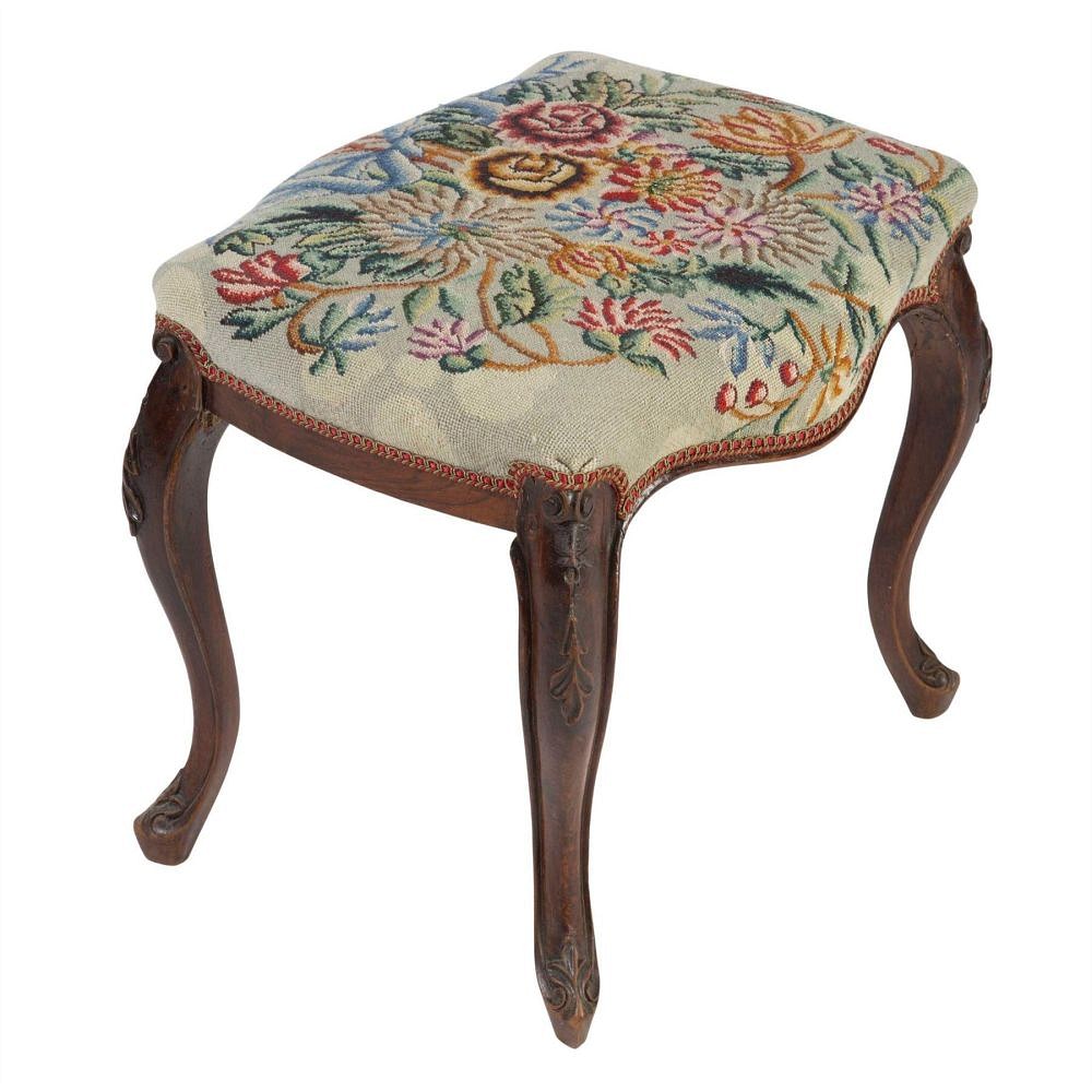 Embroidered Stool ST5557733