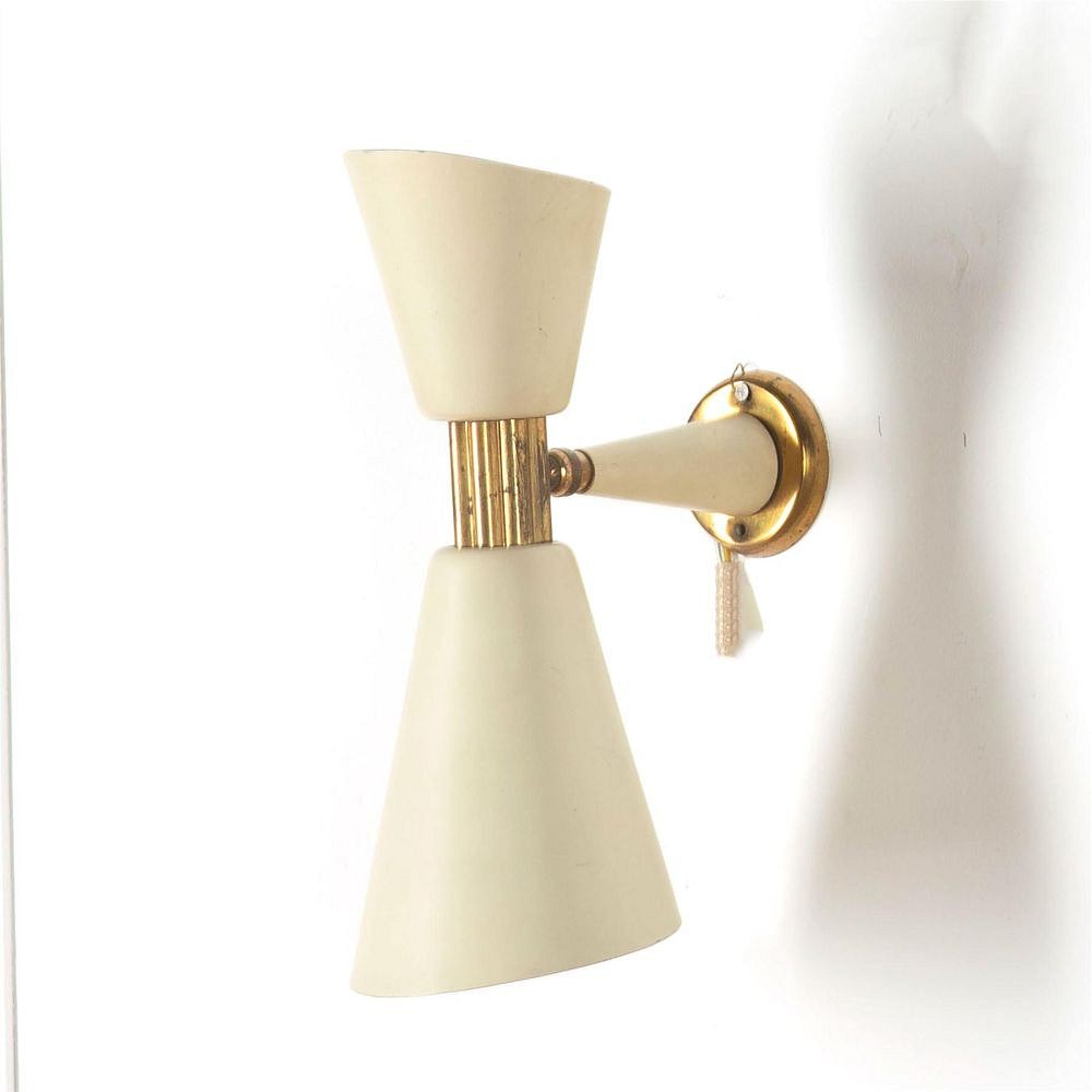 Italian 1960's Diabolo Wall Light LW2862060