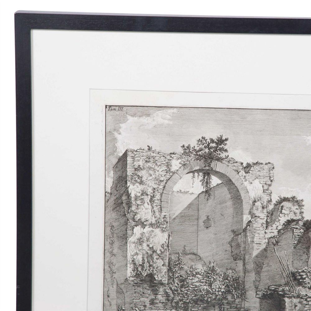 18th Century Piranesi Lithograph Print WD3759095