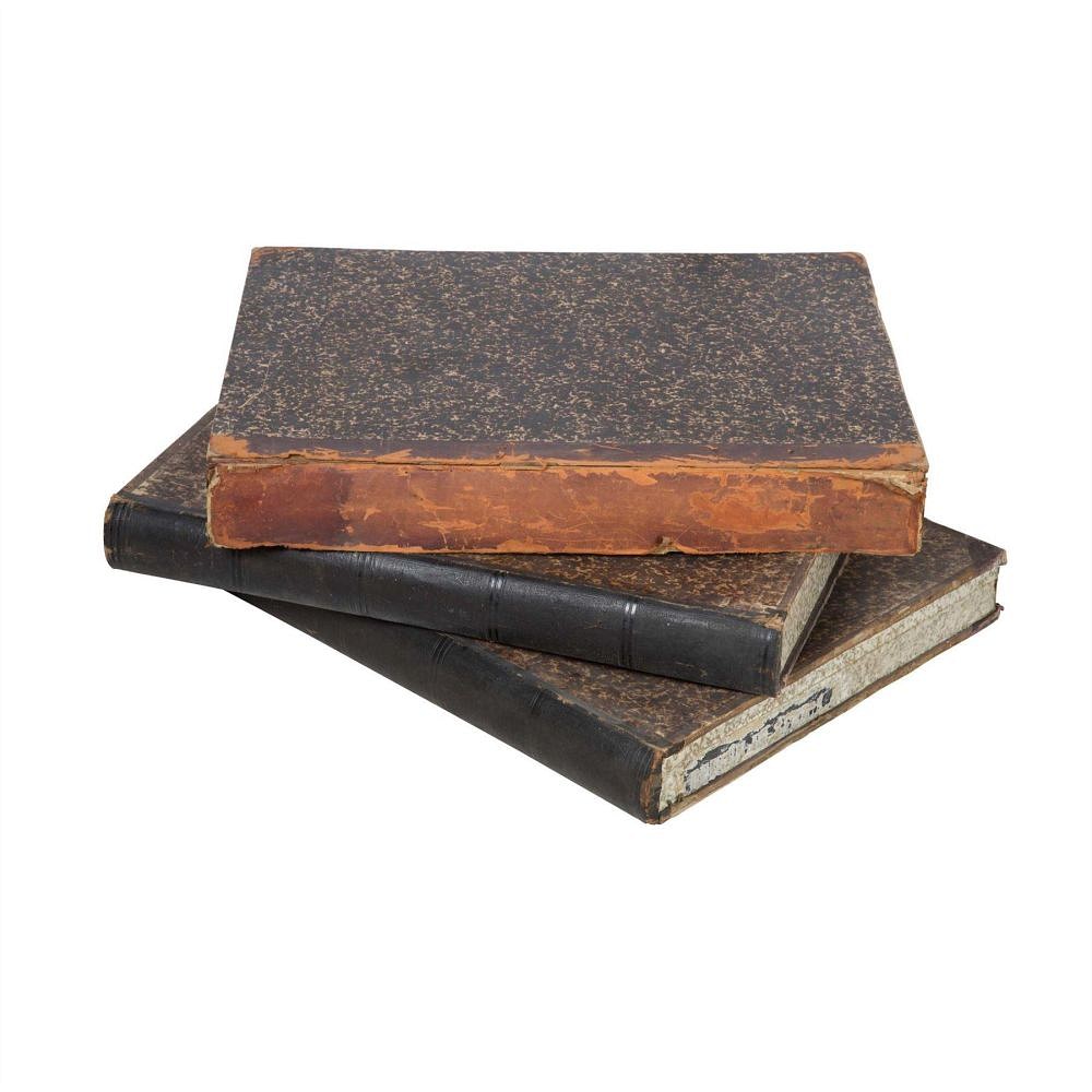Group of Large Faux Books DA5558020