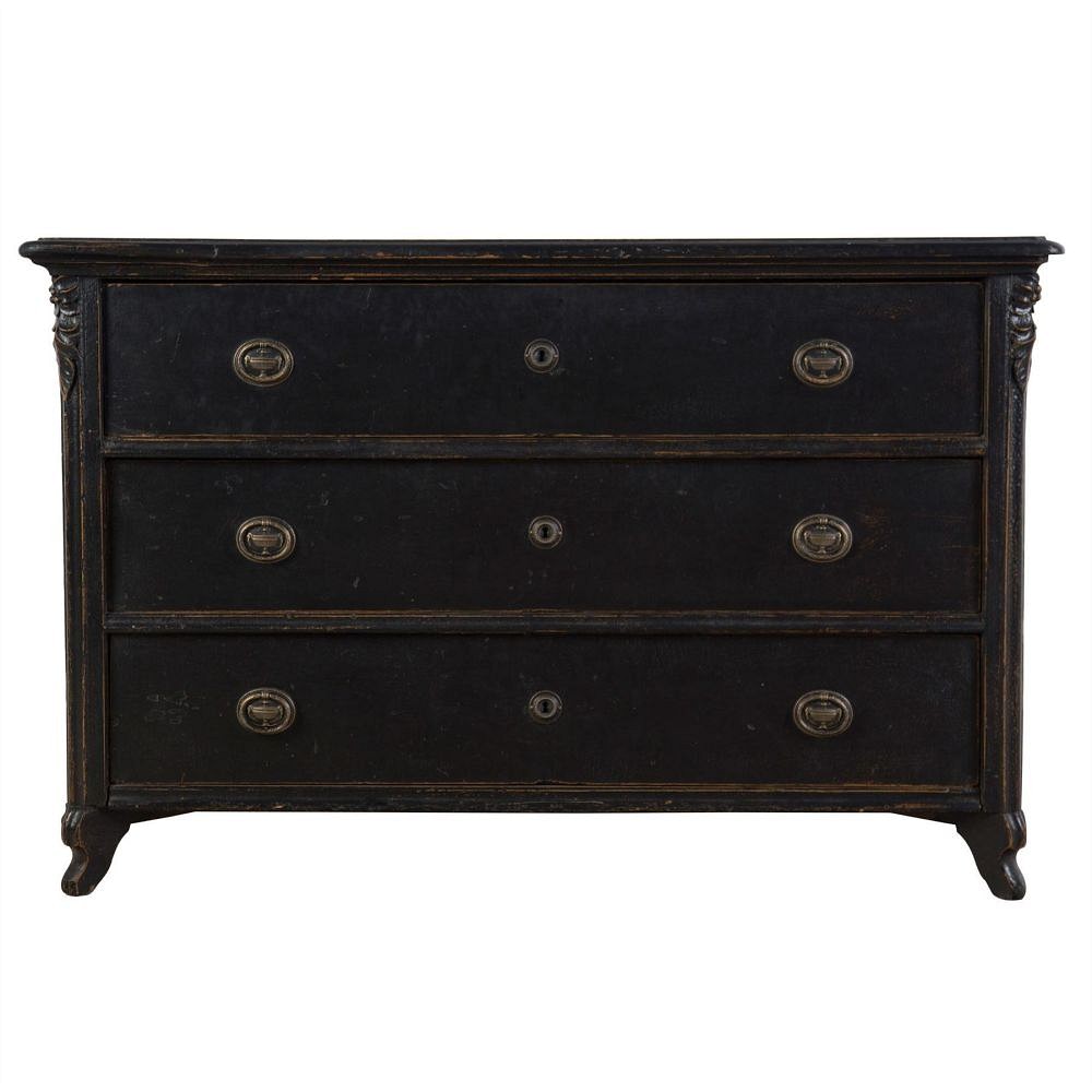 19th Century Swedish Commode CC4154814