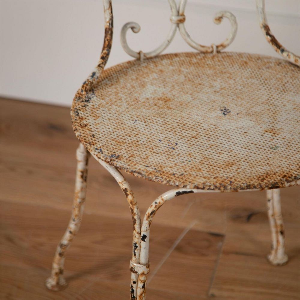 French Iron Garden Chairs GA7161162