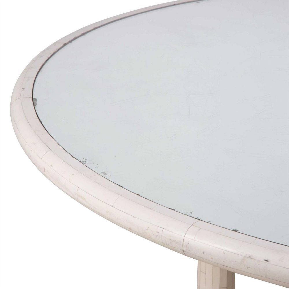 1960s French Mirror Top Centre Table TD0157147