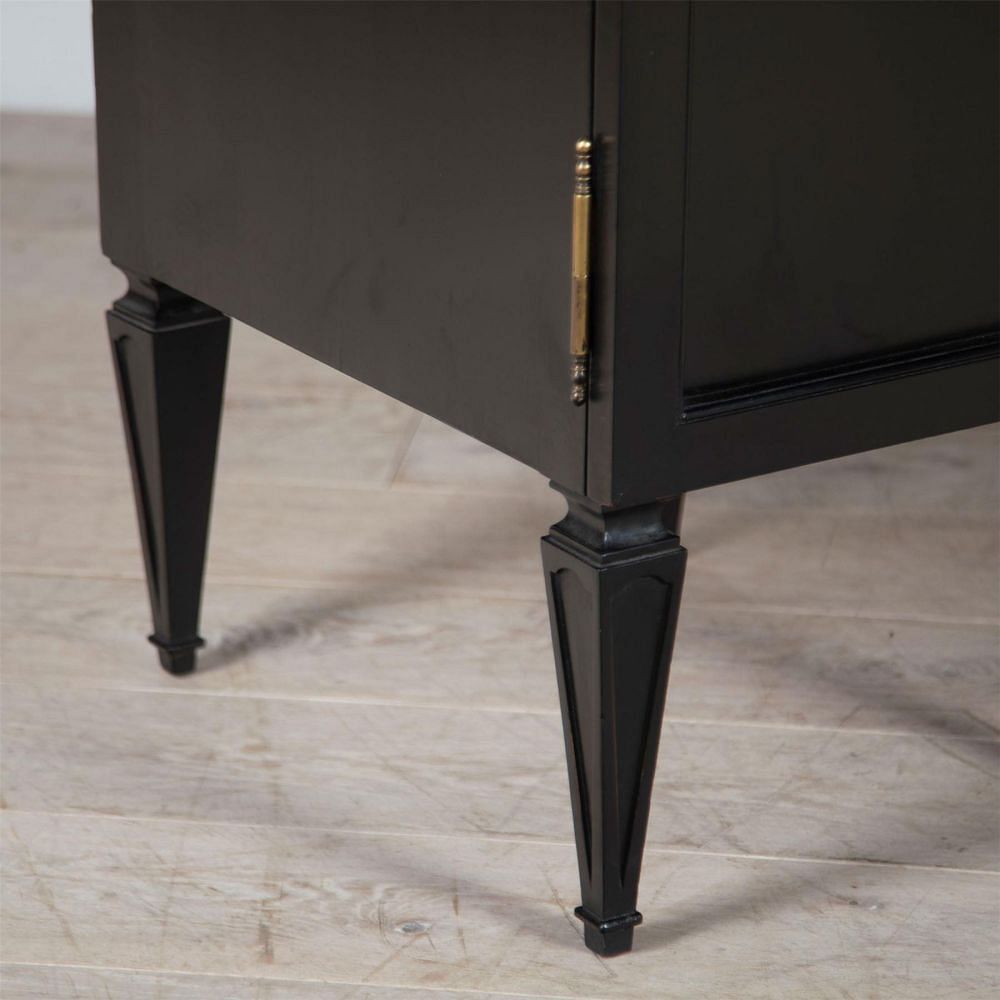 Ebonised Sideboard by Missoni with Crystal Decoration BU0161207