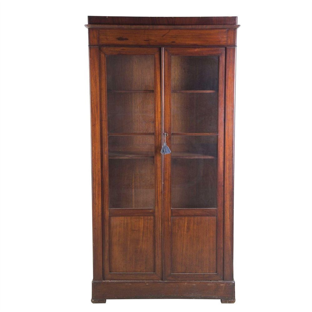 Mahogany French Bookcase BK3956884