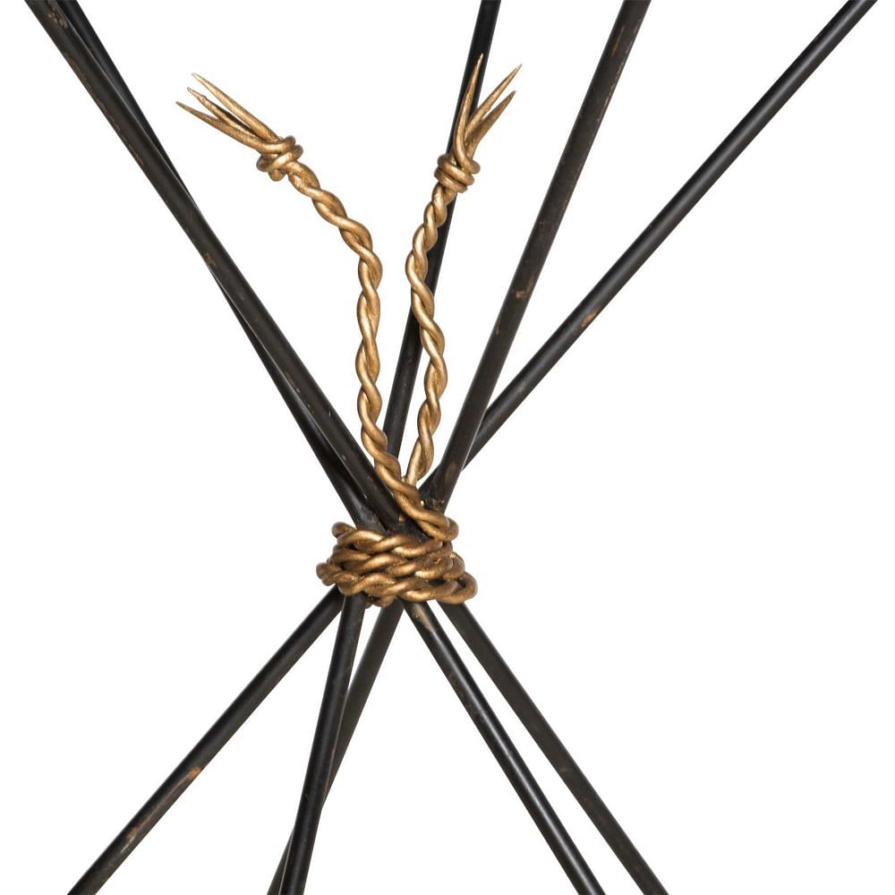 Italian Mid Century Arrow Table In Style of Gio Ponti TC5958083