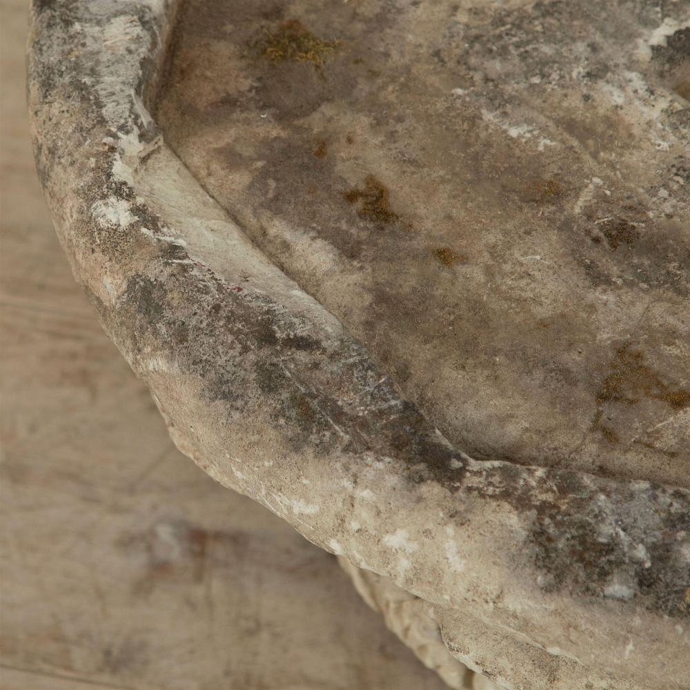 18th Century Carved Caen Stone Capital GA0961583
