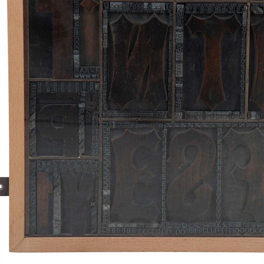 19th Century Printers Blocks WD0613249