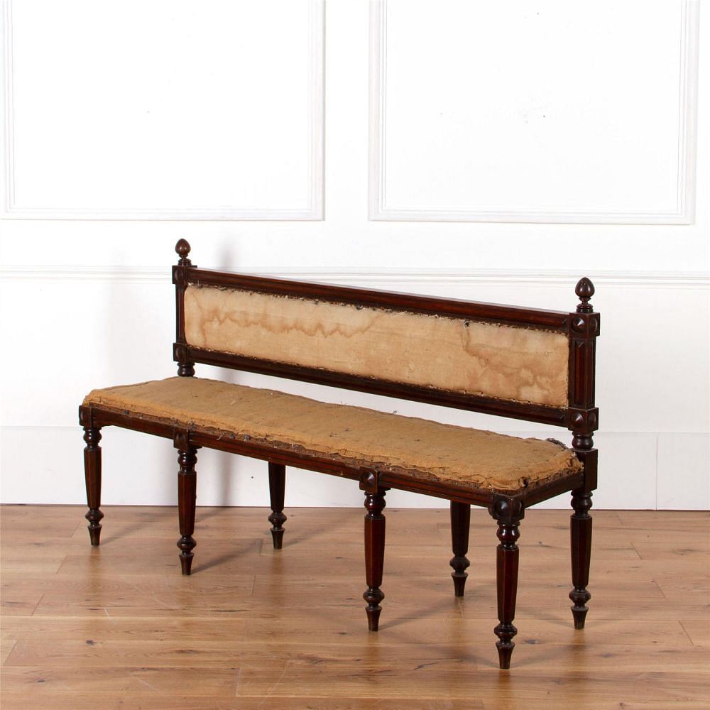 19th Century Upholstered Bench SB1062106