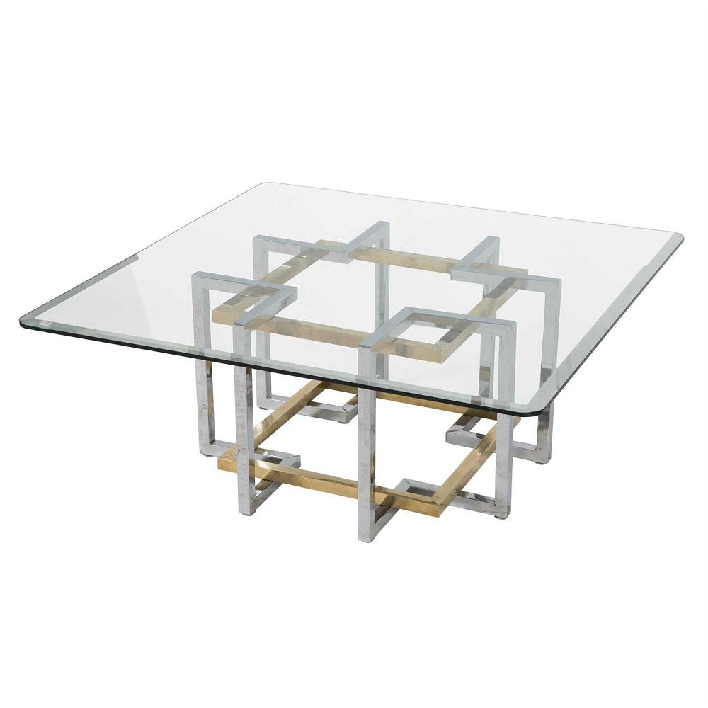 1970s Coffee Table by Willy Rizzo CT0112361