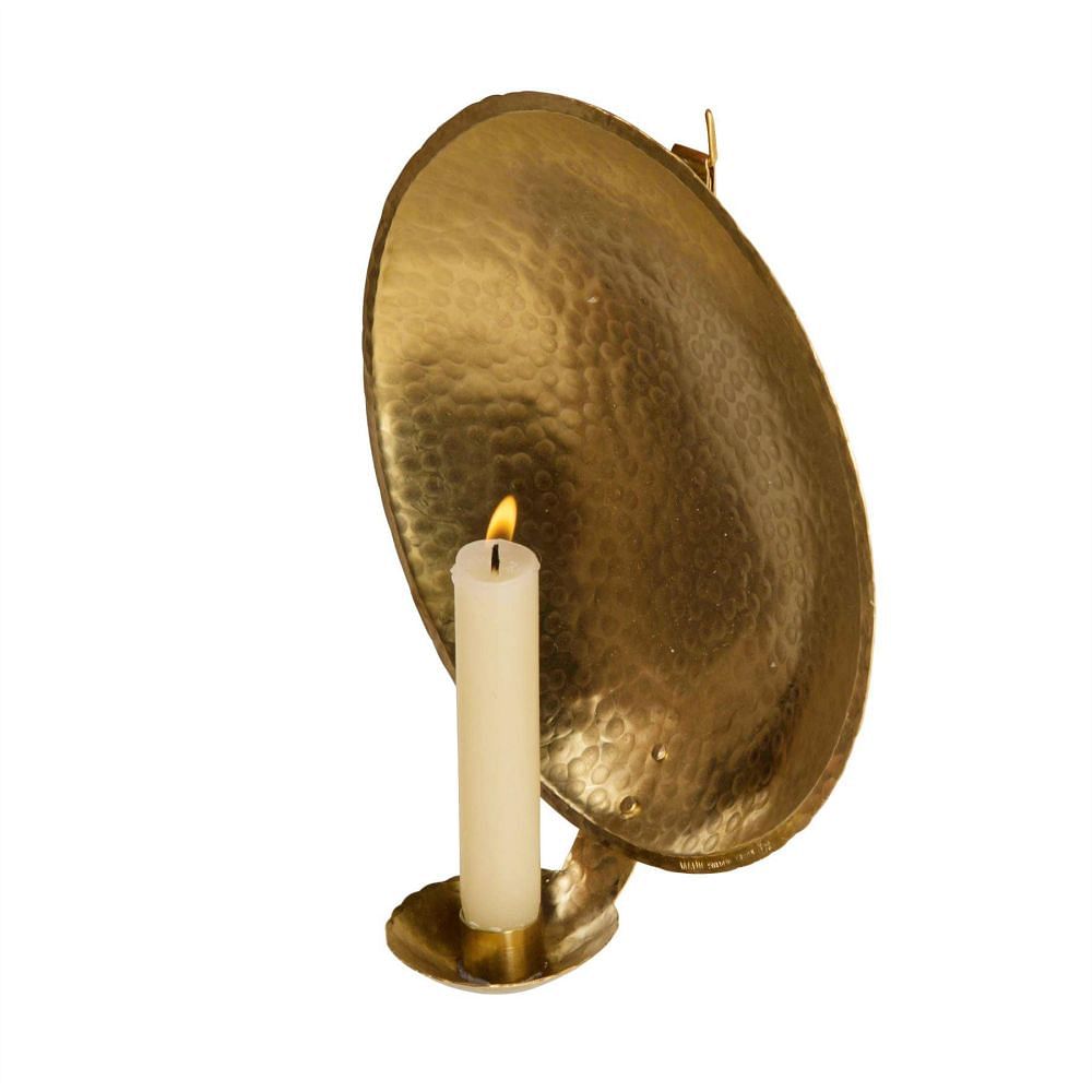 Small Brass Candle Sconce LW0159543