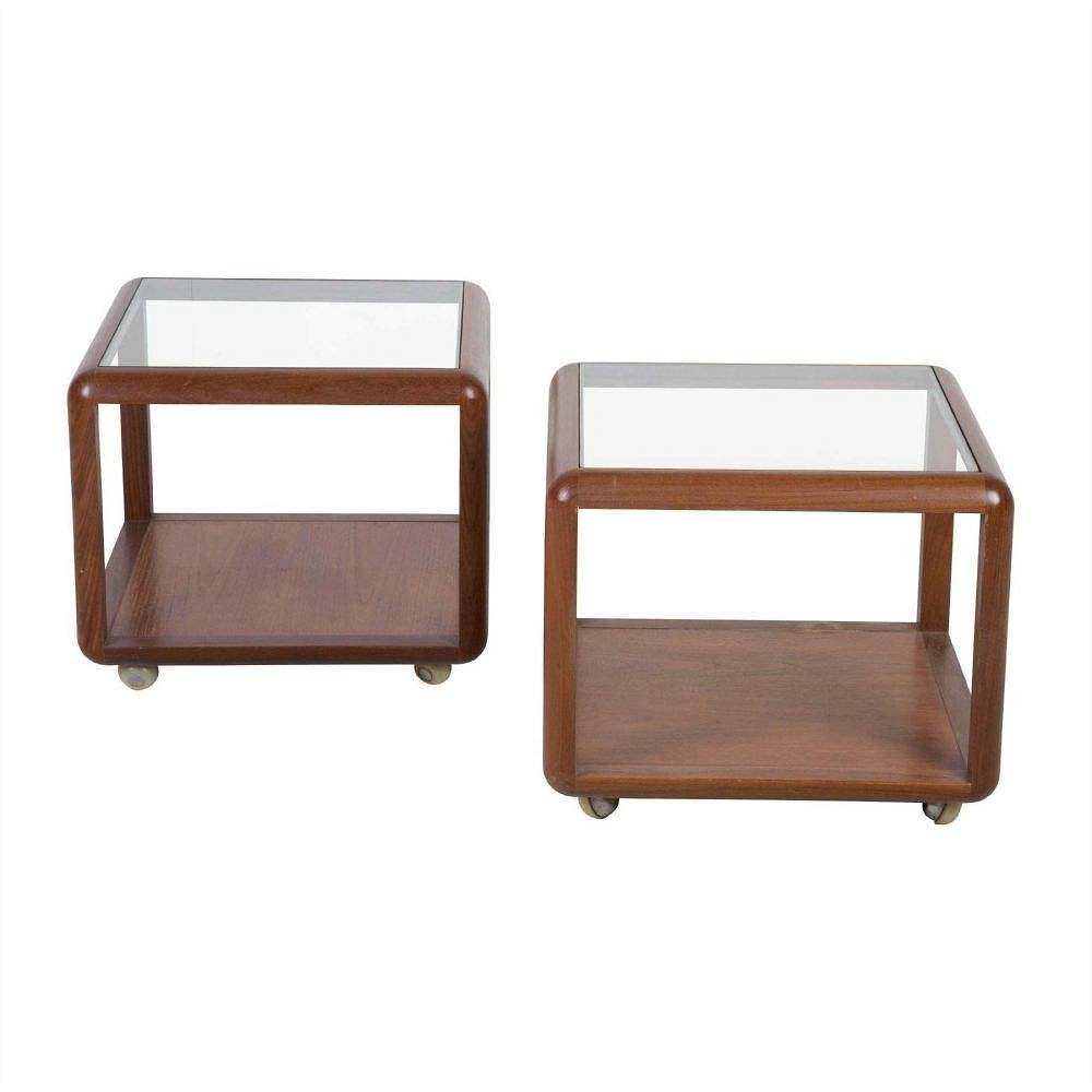 Modernist Teak Lamp Tables TS0513509