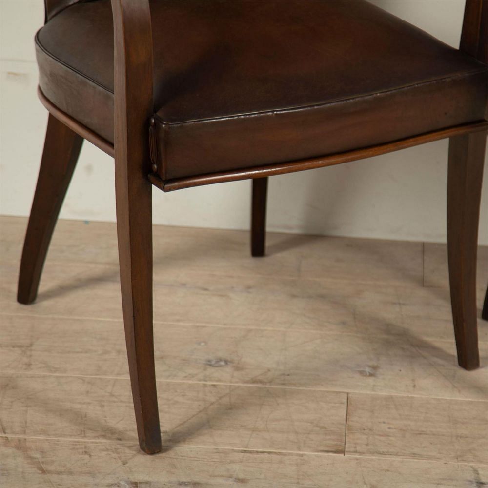 Leather Bridge Chairs CH1561228