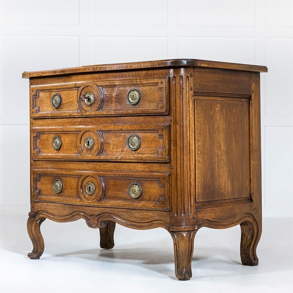 Small 18th Century French Cherry Commode CC0662563