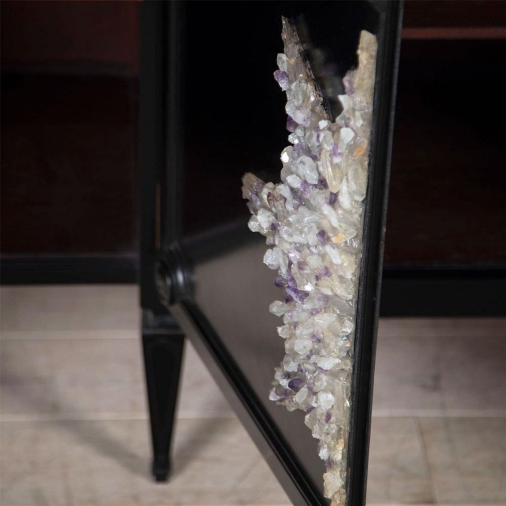 Ebonised Sideboard by Missoni with Crystal Decoration BU0161207