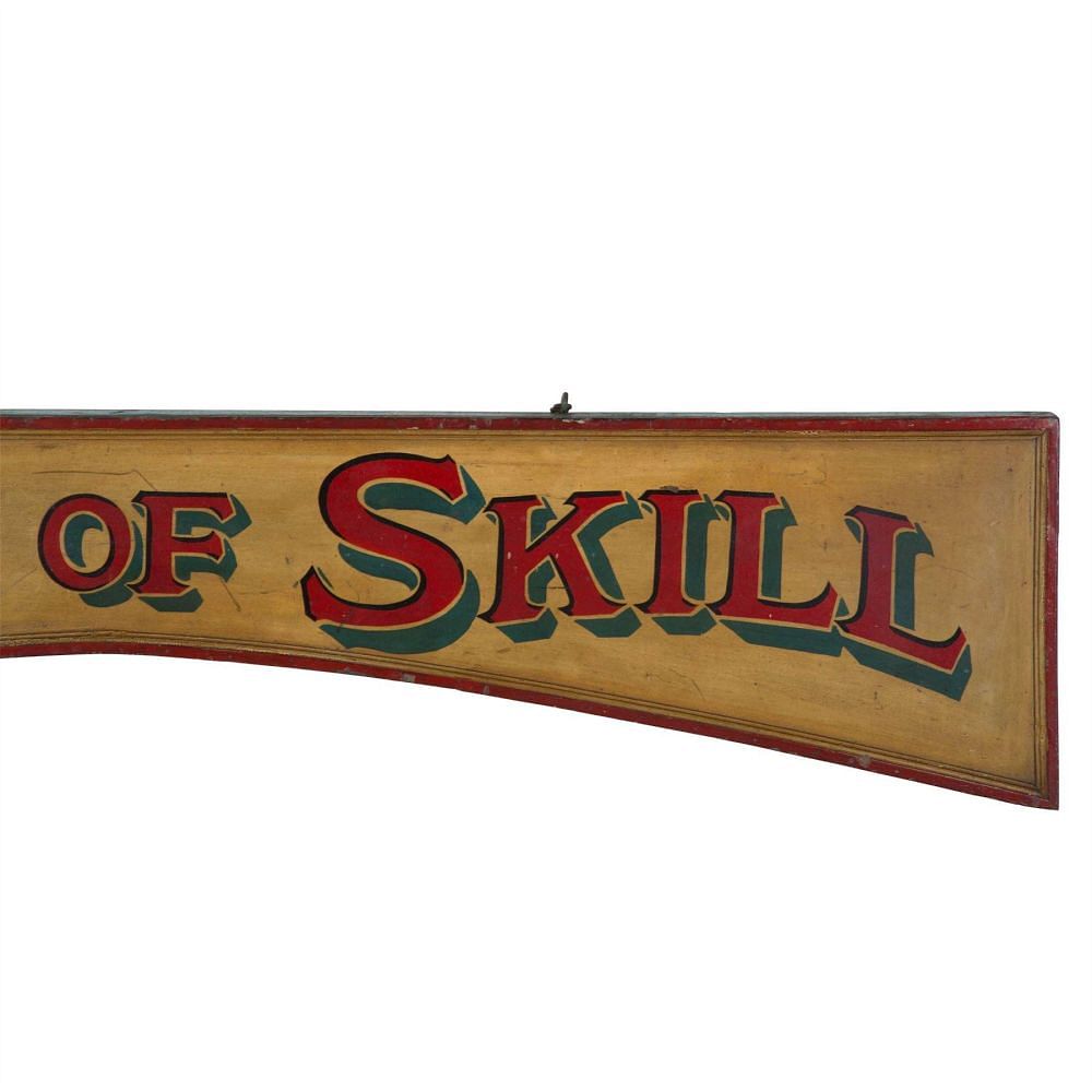20th Century Fairground Sign DA0354433