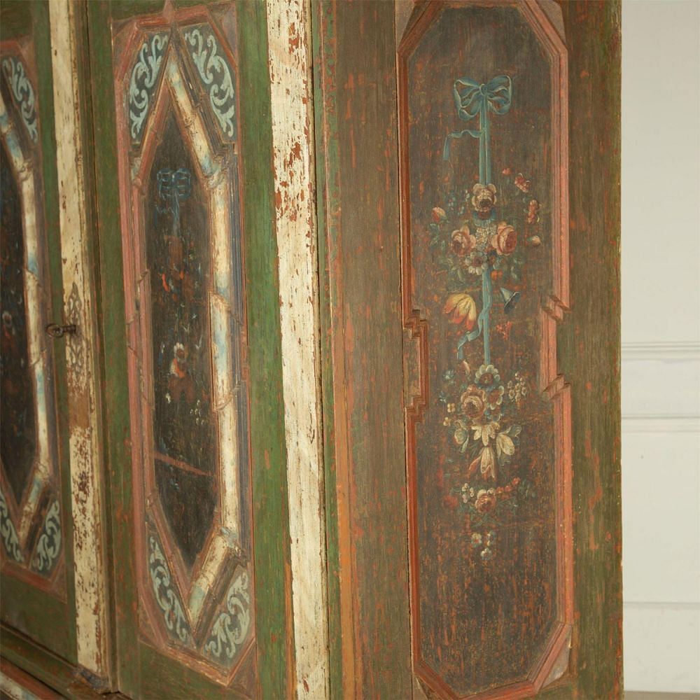 Scandinavian Cabinet Circa 1680 CU0160090