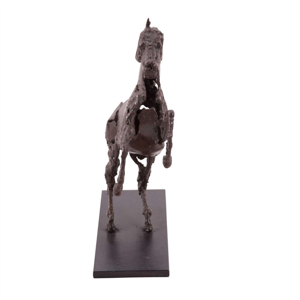 Chaval Cabre - Patrice Mesnier - Prancing Horse Sculpture DA2859592