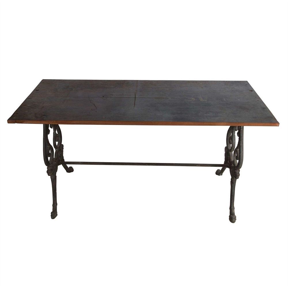 19th Century Cast Iron Table TC9959081