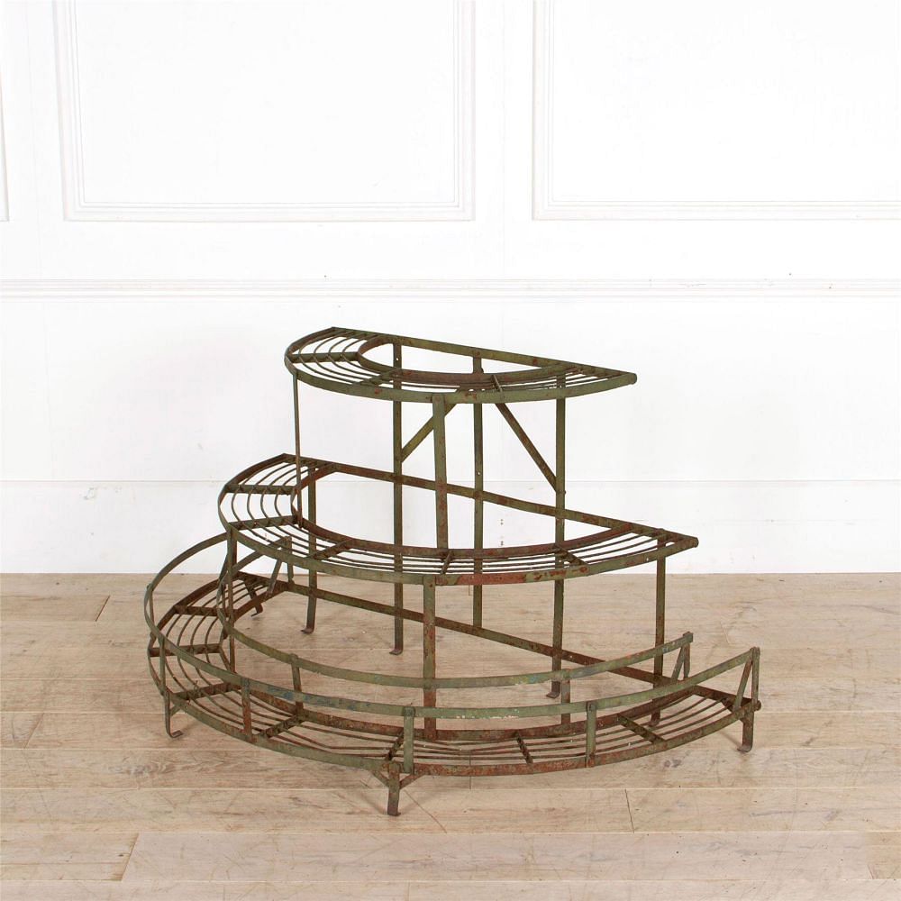 English Painted Plant Stand DA287309