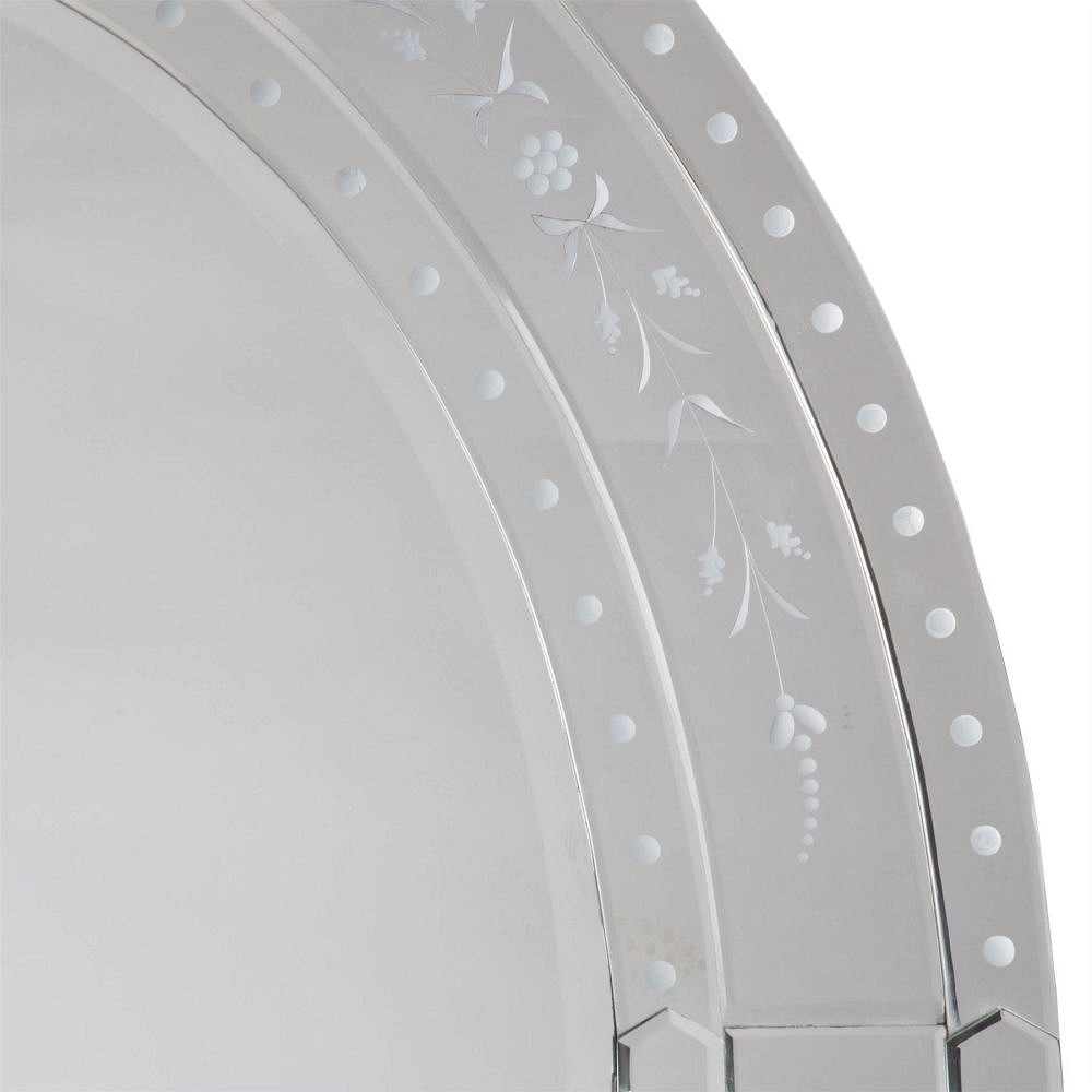 Decorative Oval Mirror MI107808