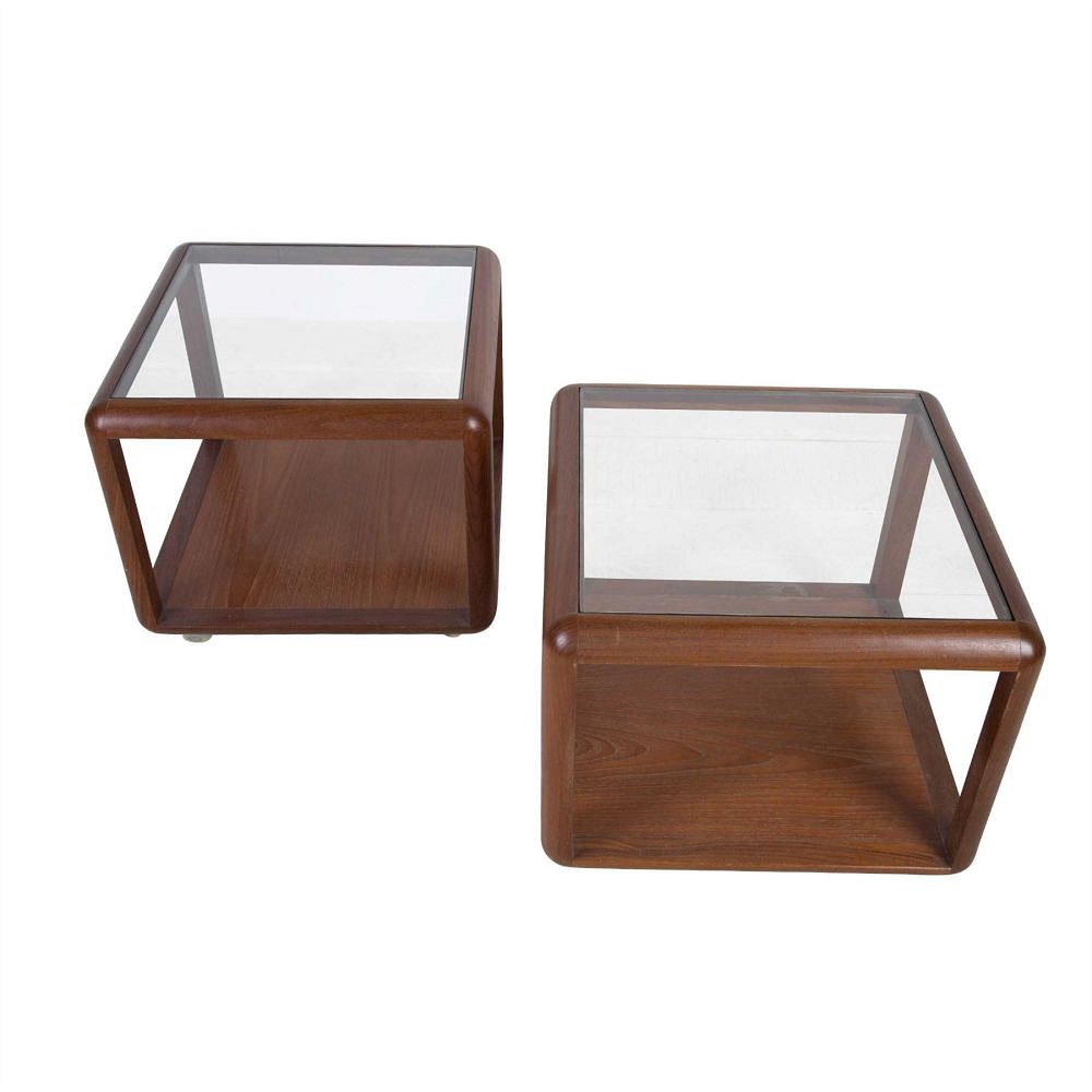 Modernist Teak Lamp Tables TS0513509