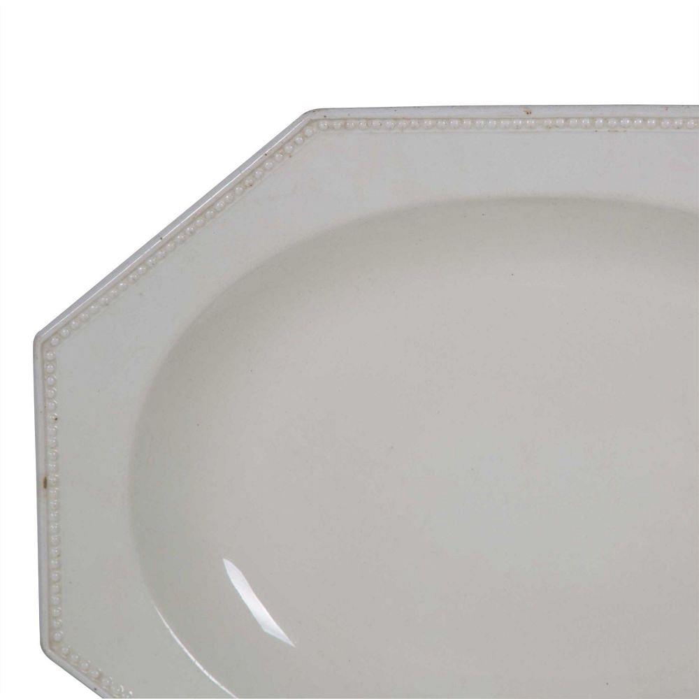 Creamware Serving Platter DA0155554