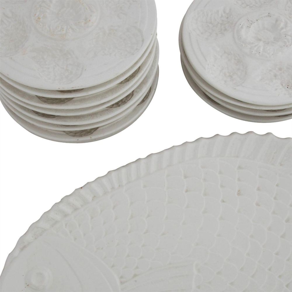 Creamware Seafood Service DA157221
