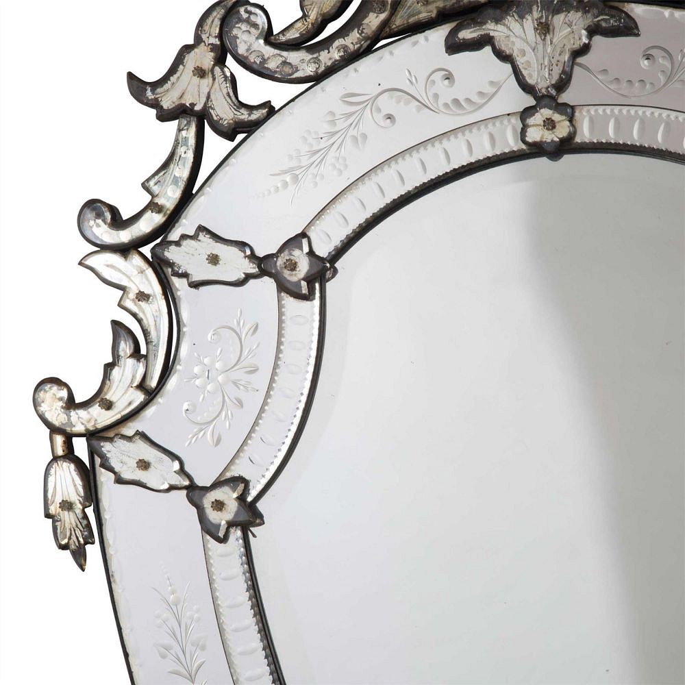 Large Venetian Mirror MI1557291