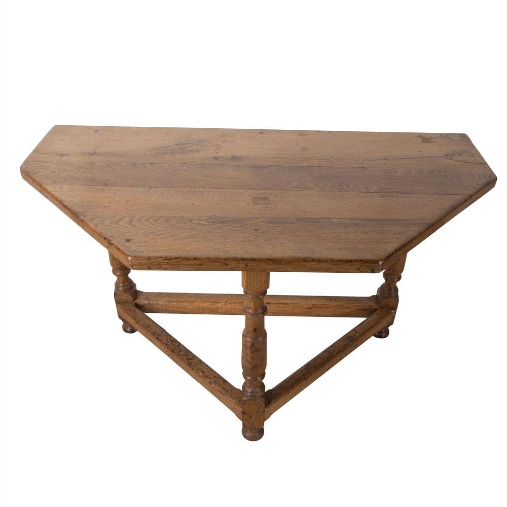 Pair Oak Console Tables CO5260685